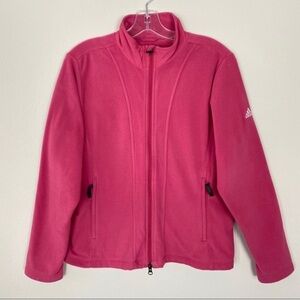 Adidas Clima Proof Jacket Pink Size M